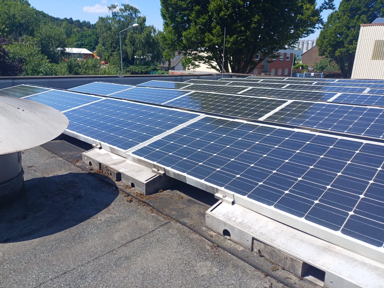 PV-Anlage nach professioneller Reinigung